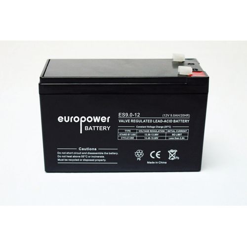 Baterija za UPS 12V 9Ah XRT EUROPOWER slika 2