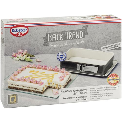 Dr.Oetker  Kalup za kolace 28x18cm   slika 1