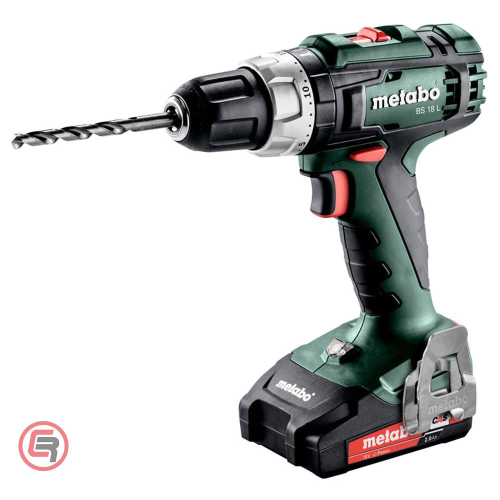 Metabo Bušilica - Odvijač Aku BS 18 L 2 x AKU (2,0 Ah) SC 30 + metaBOX 145 - 602321500 slika 2