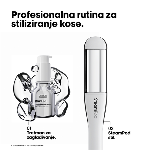 L'Oreal Professionnel SteamPod 4.0 Glacial Utopia Limited Edition pegla za kosu slika 9