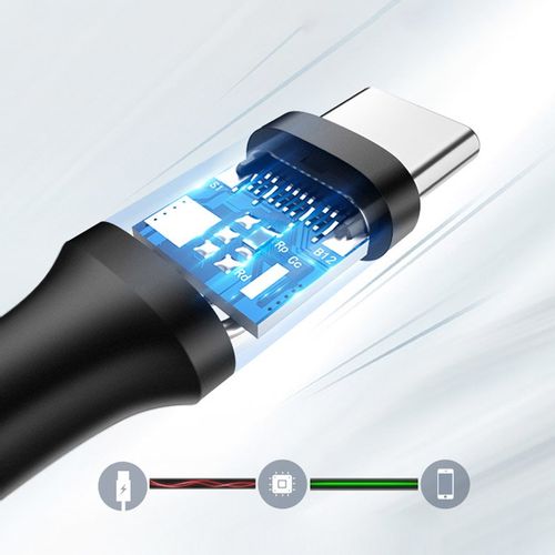 Ugreen USB 3.0 - USB kabel tipa C 2m 3A crni slika 2