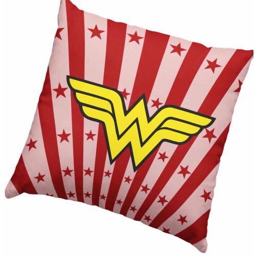 DC Comics Wonder Woman logo ukrasni jastuk slika 1