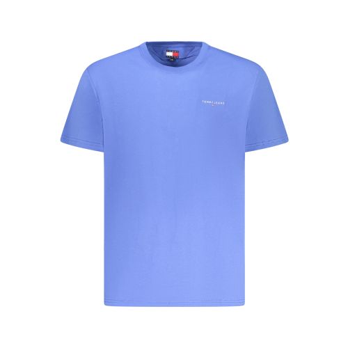 TOMMY HILFIGER MEN'S SHORT SLEEVE T-SHIRT BLUE slika 1