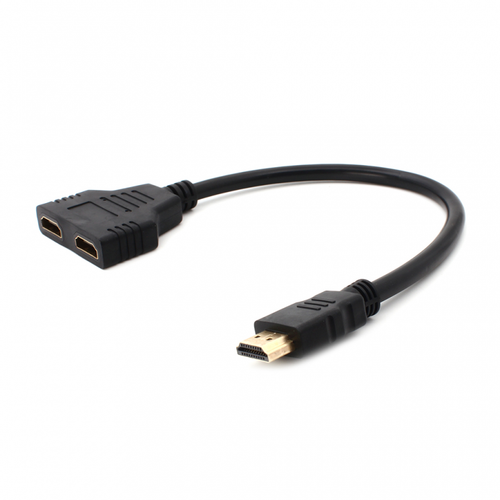 Adapter HDMI M na 2 HDMI Z JWD-HDMI22 slika 1