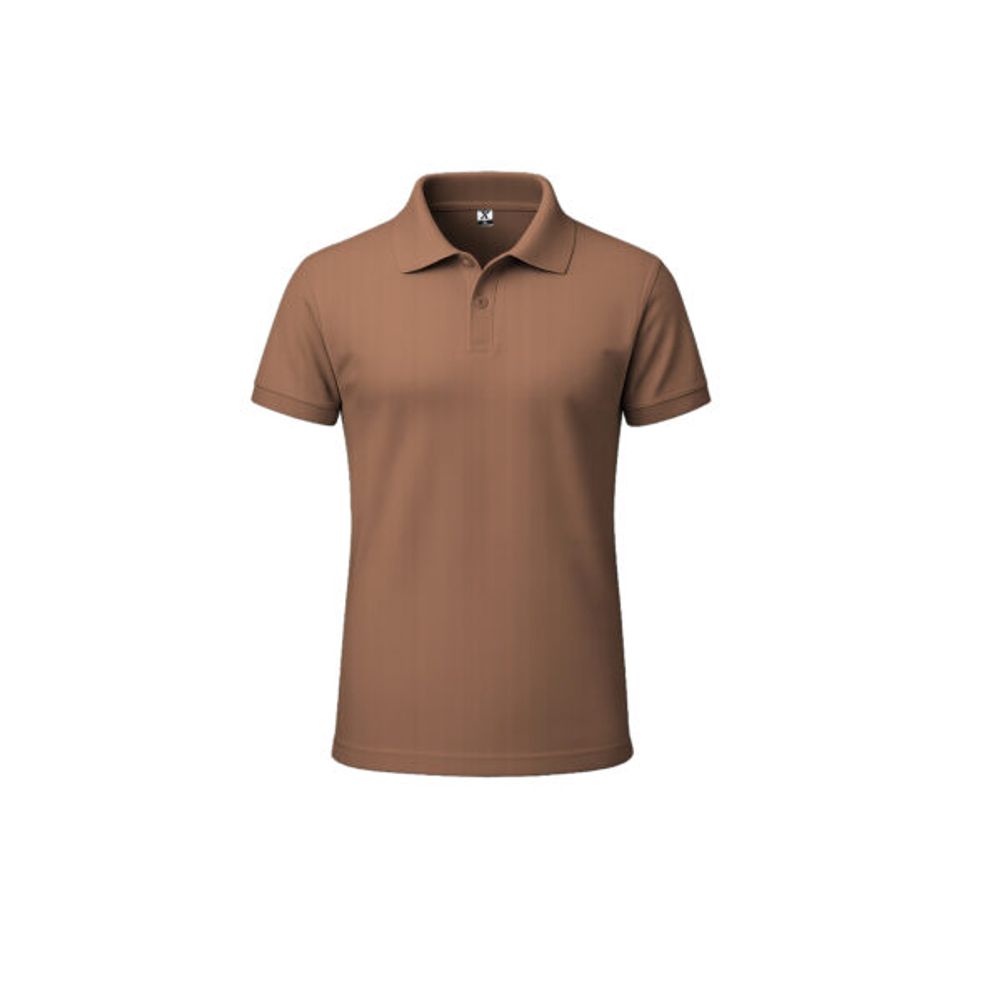 XGB3 Muška polo majica kratkih rukava M ST ESS, Khaki slika 1