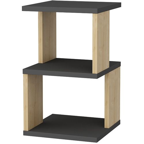 Carter - Anthracite, Oak Anthracite
Oak Nightstand slika 4