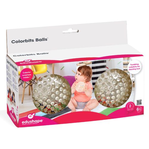 Edushape lopta Colorbits Balls - 2kom slika 2