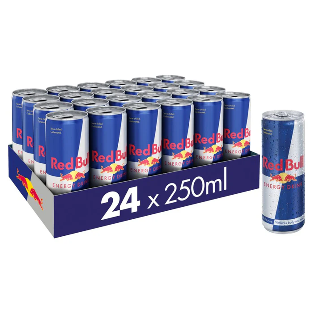 Red Bull Energy Drink 24x250ml  XXL  slika 3
