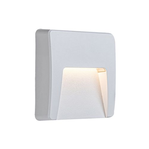 Trento, spoljna zidna lampa LED 3W bela (8893) slika 1