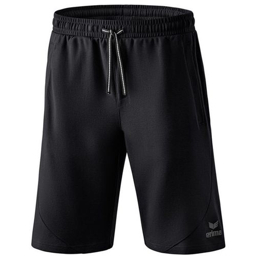 Hlačice erima essential sweatshorts black slika 1