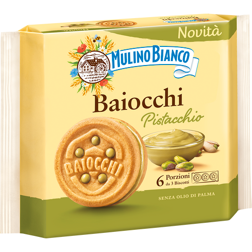 Mulino Bianco Pistacchio snack 168g slika 3