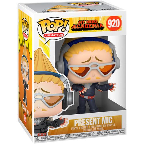 POP figure My Hero Academia Present Mic slika 3