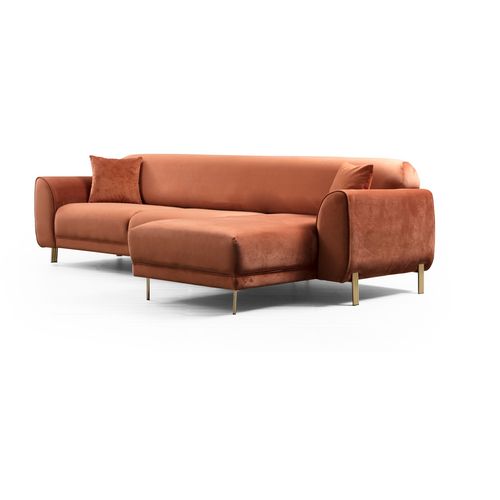 Atelier Del Sofa Kutna garnitura, IMAGE, desna, boja cimeta, Image Corner Right ( L3-Chl ) - Cinnamon slika 6