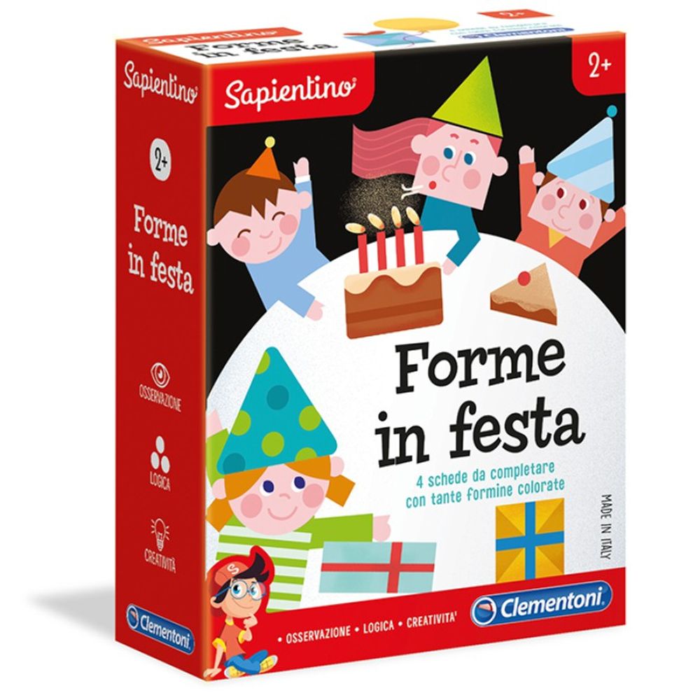 Clementoni igra Boje i oblici 50597 slika 1