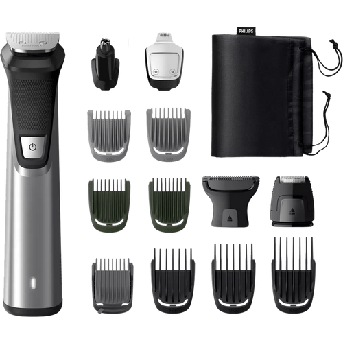 Philips Aparat za njegu lice, kosa i tijelo, 14in1, Multigroom 7000 - MG7745/15 slika 1