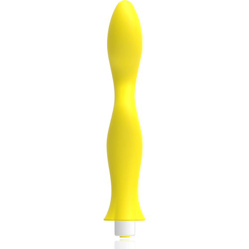 G-Spot Gavyn yellow vibrator slika 13
