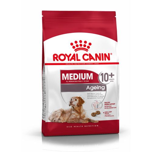 Royal Canin SHN Medium Ageing 10+, potpuna hrana za starije pse srednje velikih pasmina (od 11 do 25 kg), starije od 10 godina, 3 kg slika 1