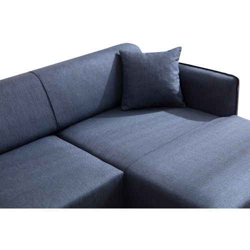 Atelier Del Sofa Belissimo Right - Plavi ugao trosed slika 4