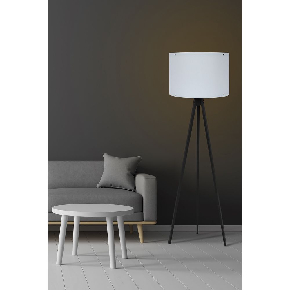 Lampa za Pod 129 - Bijela i Crna slika 1