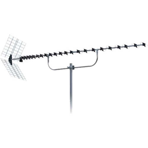 Iskra Antena UHF, 92 elementa, F/B ratio 30db, dužina 237cm - DTX-92F slika 1