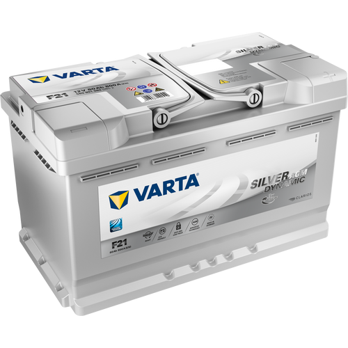 VARTA Silver Dynamic AGM Akumulator 12V, 80Ah, D, start-stop slika 1