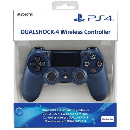 PS4 Dualshock Controller v2 Midnight Blue slika 4