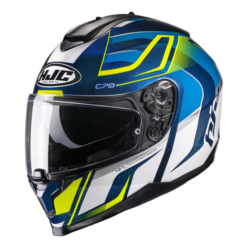 HJC C70 Lantic vizir za moto kacigu slika 1