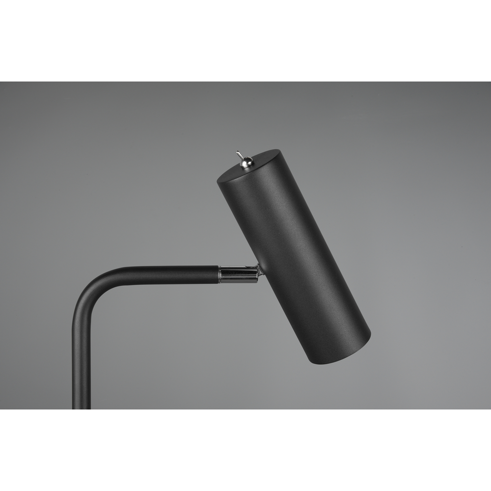MARLEY PODNA LAMPA MAT CRNO slika 1