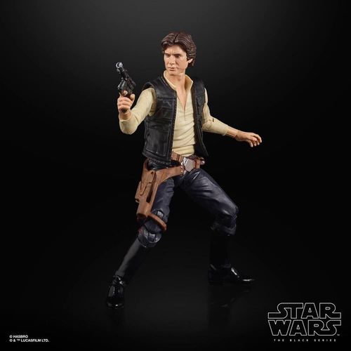 HASBRO Black Series Star Wars The Power of the Force Han Solo figure 15cm slika 3