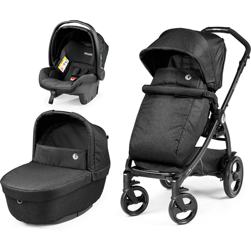 Peg Perego kolica 3u1 Futura Modular Ardesia slika 1