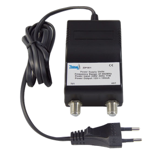 ZODIAC Adapter 12V 100mA, 1 ulaz - 1 izlaz - ZDP-0611