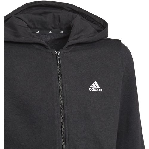 Adidas essentials full-zip hoodie jr gn4020 slika 4