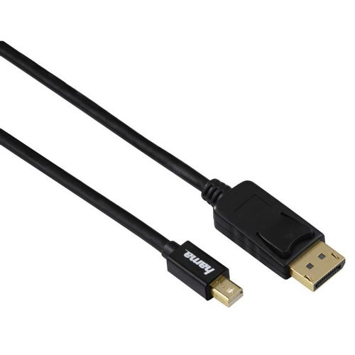 Hama Kabl MiniDisplay port (M)na Display Port (M), 1.8m slika 3