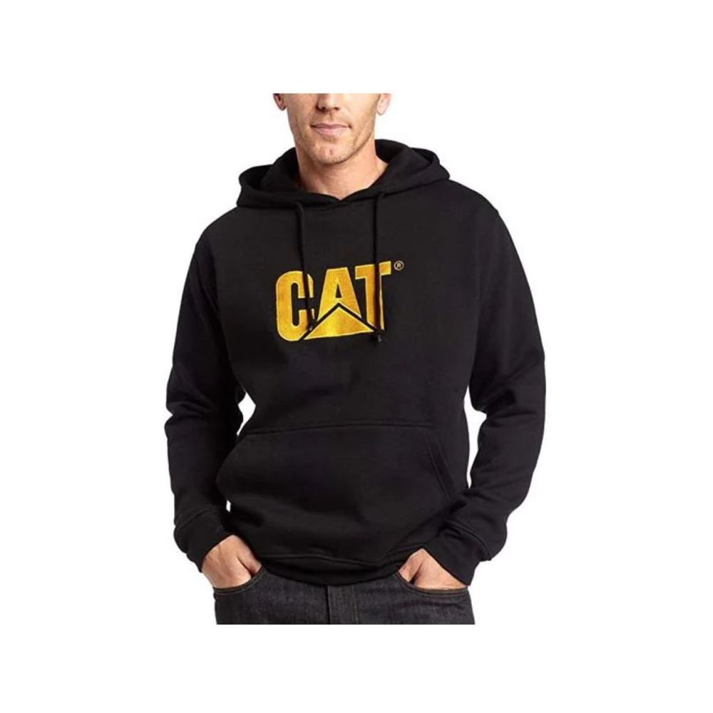 muška majica sa kapuljačom crni xl cat cat w10646 čr xl slika 2