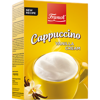 Franck Cappuccino Vanilla Cream kutija 148 g