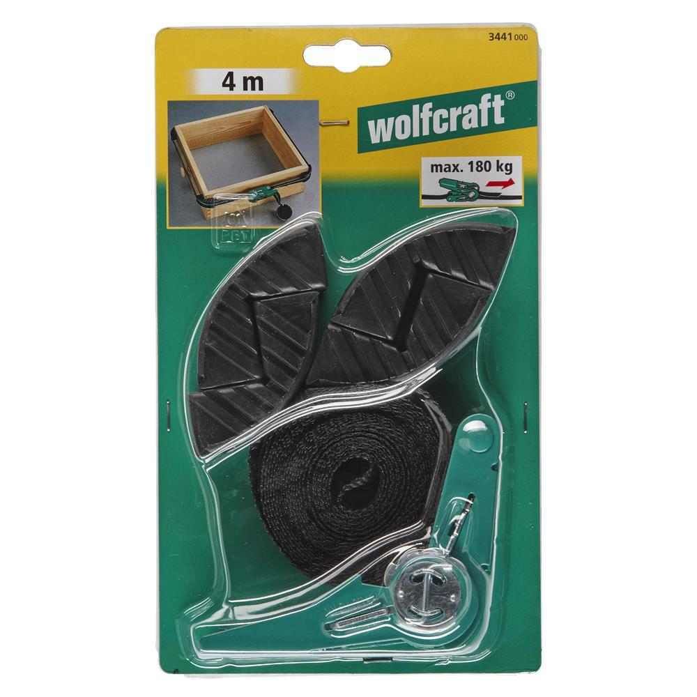 Wolfcraft Stega Sa Trakom Za Okvire i Zateznim Mehanizmom 4 m / 180 kg - 3441000 slika 4