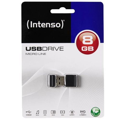 (Intenso) USB Flash drive 8GB Hi-Speed USB 2.0, Micro Line - ML8 slika 5