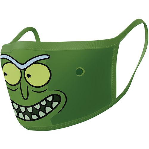 PYRAMID RICK & MORTY (PICKLE RICK) FACE MASK 2 PACK slika 1