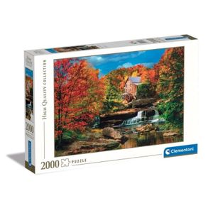 Clementoni Puzzle Glade Creek Grist Mill 2000kom