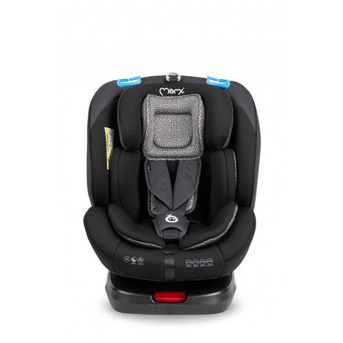 Momi Rotirajuća autosjedalica Tordi 360 0-36kg Isofix, Black slika 7