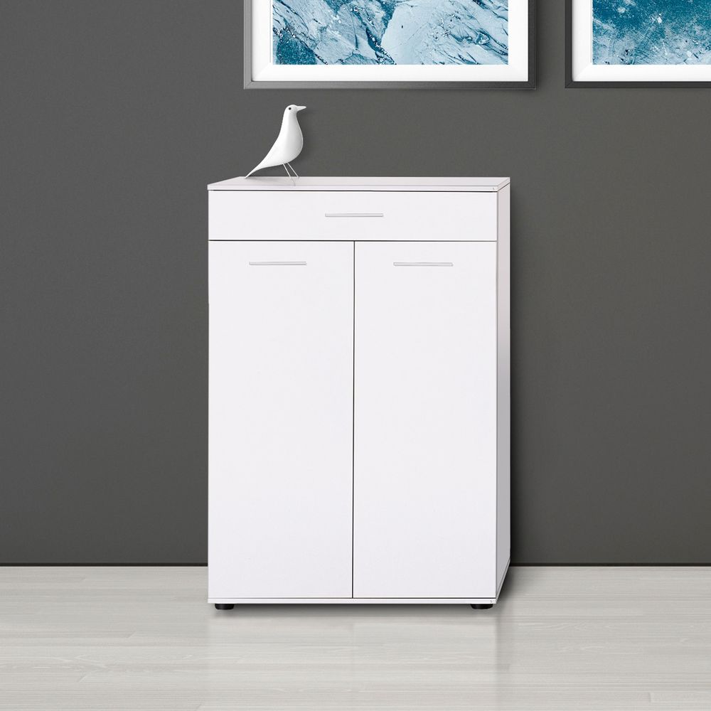 Ormar za cipele Adr-521-Bb-1, bijeli slika 1