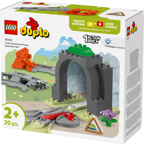 LEGO® DUPLO® 10425 Proširenja: željeznički tunel i tračnice slika 2