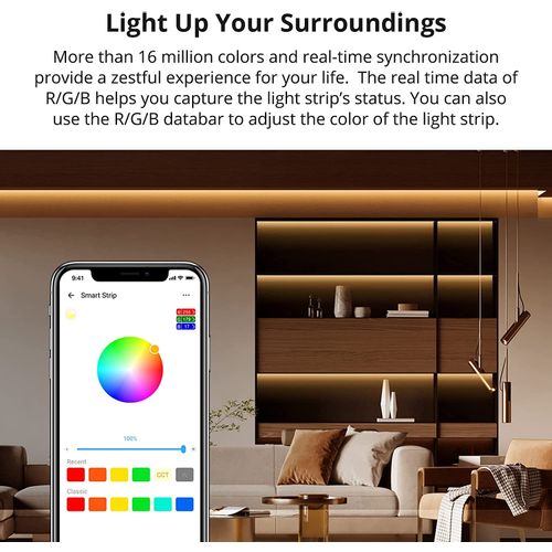 SONOFF L2 2M RGB LED Wi-Fi traka slika 7