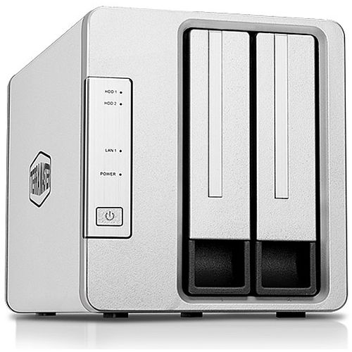 TerraMaster NAS F2-2212 bays,Dual Core 2.0GHz40TB max storage,2xGb LAN slika 2