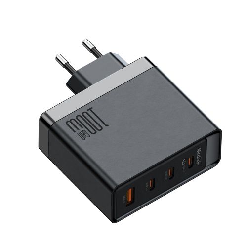 MCDODO CH-5141 SET 100W ZIDNI Punjač USB-C x3 + USB-A + KABL 100W TIP-C, 2m slika 10