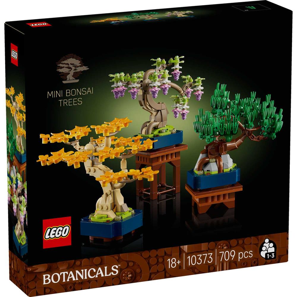 LEGO 10373 Mini Bonsai Trees slika 1