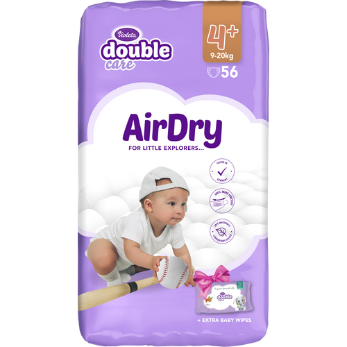 Violeta Double care pelene Air dry slika 4