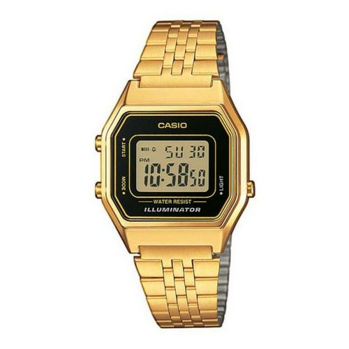 Ženski sat Casio LA680WEGA-1ER Zlato (Ø 28 mm) slika 1