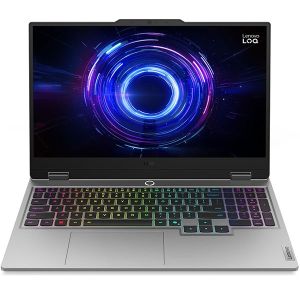 Prijenosnik Lenovo LOQ 15IRX10 i7 / 16GB / 512GB SSD / 15,6" FHD / NVIDIA GeForce RTX 5060 / Windows 11 Home (siv)