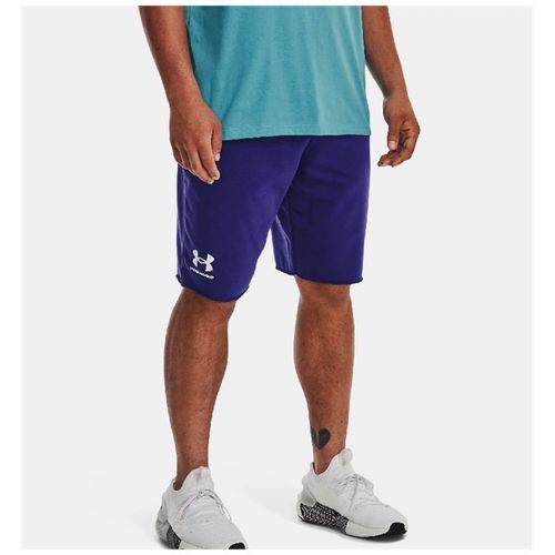 Hlačice Under Armour Rival Terry Purple slika 3